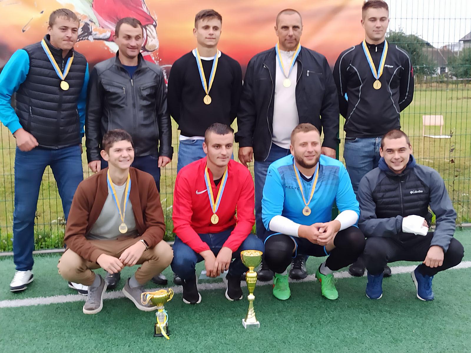 "Рудка" переможець турніру з дворового футболу